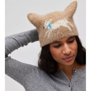 Urban Outfitters Mylo Fawn Beanie